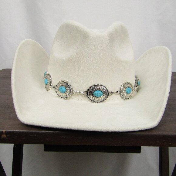 Townie Hat / Night-Out-Hat /Cowgirl-Cowboy Hat / Parade Hat - Picture 1 of 7